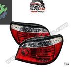 BMW E60 ARKA STOP SAĞ SOL TAKIM SET DÖNÜŞÜM TİP 2003-2006 UYUMLU