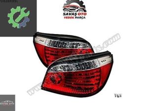 BMW E60 ARKA STOP SAĞ SOL TAKIM SET DÖNÜŞÜM TİP 2003-2006 UYUMLU