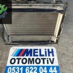BMW E60 BENZİNLİ ÇIKMA RADYATÖR SETİ 17107519205