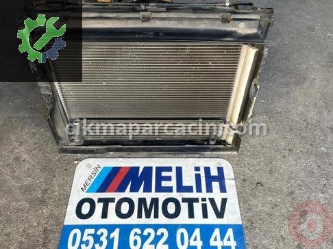 BMW 5 Serisi Radyatör Seti çıkma parça
