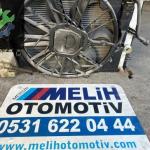 BMW E60 BENZİNLİ ÇIKMA RADYATÖR SETİ 17107519205