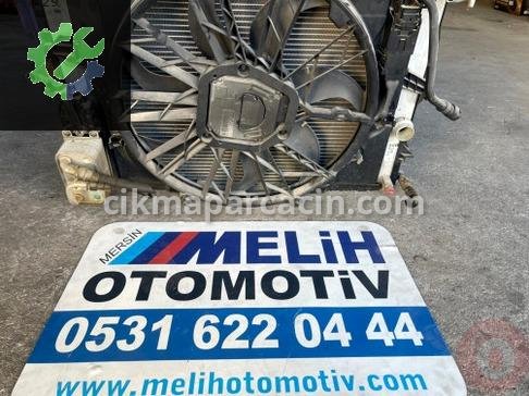 BMW 5 Serisi Radyatör Seti 17107519205 çıkma parça