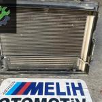 BMW E60 BENZİNLİ ÇIKMA RADYATÖR SETİ 17107519205