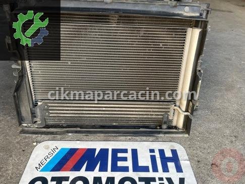 BMW 5 Serisi Radyatör Seti 17107519205 çıkma parça