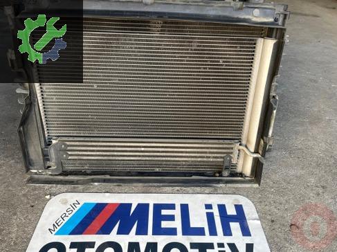 BMW 5 Serisi Radyatör Seti 17107519205 çıkma parça