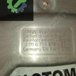 BMW E60 ÇIKMA MOTOR ALT MUHAFAZA SAC 6759878