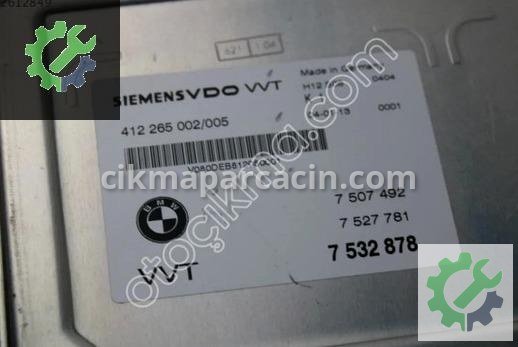 BMW 6 Serisi Motor Beyni 7575654 çıkma parça