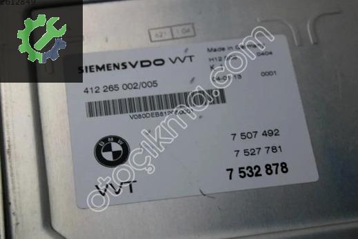 BMW 6 Serisi Alarm Beyni 7575654 çıkma parça