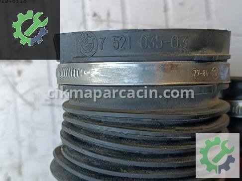 BMW 5 Serisi Hava Filtresi Hortumu 7521035 çıkma parça