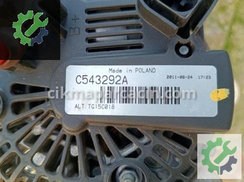 BMW 5 Serisi Şarj Dinamosu C543292A çıkma parça