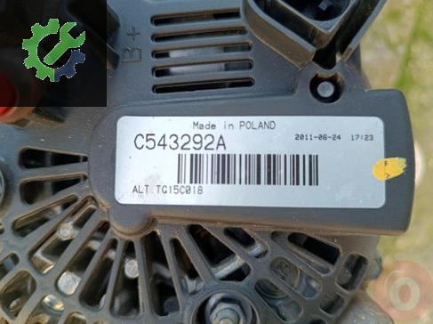 BMW 5 Serisi Şarj Dinamosu C543292A çıkma parça