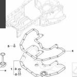BMW E60 E65 N62 ÇIKMA KARTER 11137574532 7574532