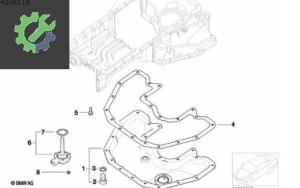 BMW E60 E65 N62 ÇIKMA KARTER 11137574532 7574532
