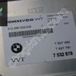BMW E60 E65 N62 ÇIKMA VALVETRONİC BEYNİ 7532878 7527781 7507492