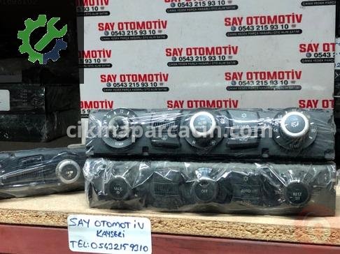 BMW 5 Serisi Klima Kontrol Paneli çıkma parça