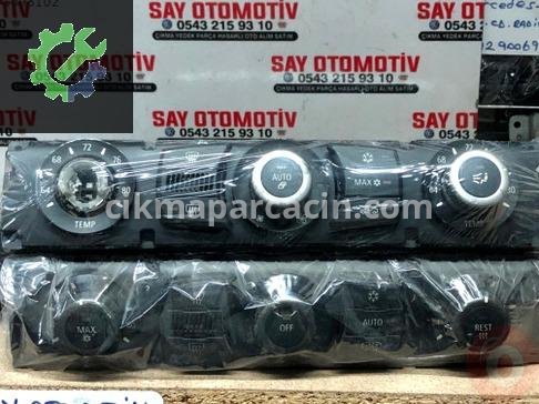 BMW 5 Serisi Klima Kontrol Paneli 11419110 çıkma parça