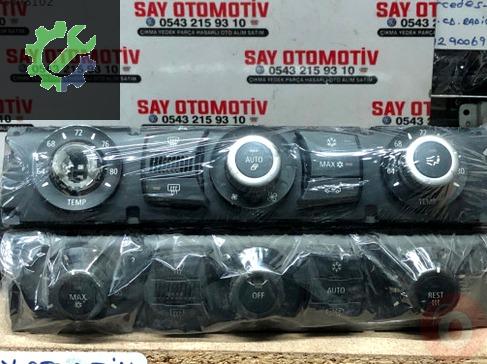 2022 BMW 5 Serisi Klima Kontrol Paneli Çıkma Parça Kayseri