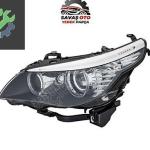 BMW E60 LCİ ÖN FAR SOL XENON 2007 2008 2009 / KAMPANYA