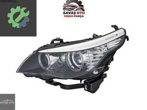 BMW E60 LCİ ÖN FAR SOL XENON 2007 2008 2009 / KAMPANYA