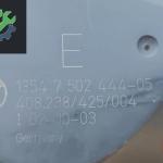 BMW E60 M54 525İ ÇIKMA GAZ KELEBEGİ 7502444