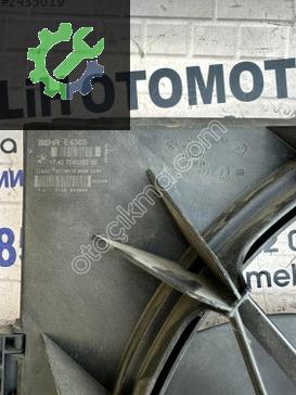 BMW 5 Serisi Fan Motoru 7543282 çıkma parça