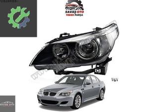 BMW E60 ÖN FAR SAĞ SOL XENON LEDLİ / ADET FİYAT
