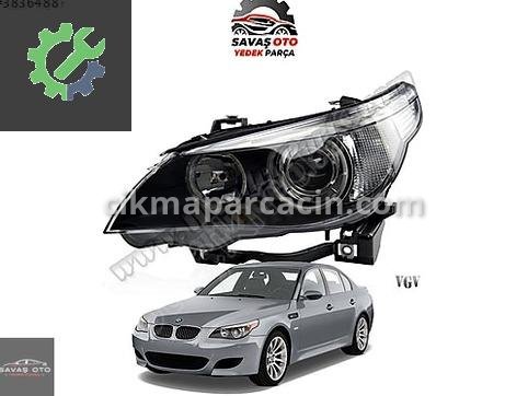 BMW 5 Serisi Sağ Ön Far çıkma parça