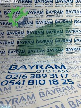 BMW 5 Serisi Sol Ön Kapı Camı çıkma parça