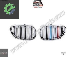 BMW E60 VE LCİ ÖN PANJUR IZGARA 2004 2005 2006 2007 2008 2009