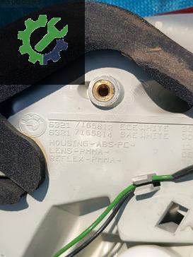 BMW 6 Serisi Sağ Arka Stop 7165811 çıkma parça