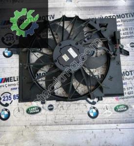 BMW E65 N62 ÇIKMA FAN KOMPLE 7543282 7514181