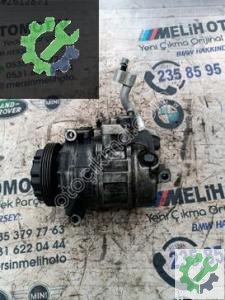 BMW E65 N62 ÇIKMA KLİMA KOMPRESÖRÜ 6901781 9175481 6925721