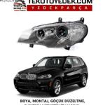 BMW E70 LCI ÖN FAR BI-XENON SAĞ SOL 2011 2012 2013 KAMPANYA