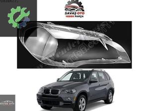 BMW E70 ÖN FAR CAMI SAĞ SOL 2007 2008 2009 / ADET FİYAT
