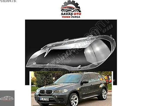 BMW X5 Far Camı çıkma parça