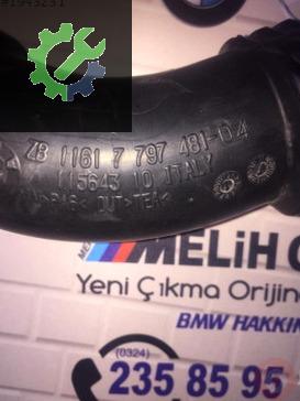 BMW 1 Serisi Turbo Hortumu 7797481 çıkma parça