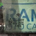BMW X3 Sol Arka Kelebek Camı Çıkma