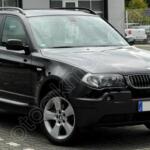 BMW X3 Sol Arka Kelebek Camı Çıkma