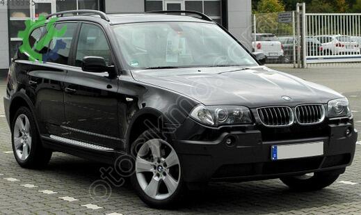 BMW X3 Sol Arka Kelebek Camı çıkma parça