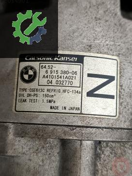 BMW 3 Serisi Klima Kompresörü 6915380 çıkma parça