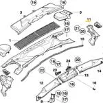 BMW E87 ÇIKMA SU TAHLİYE BORUSU 69259781