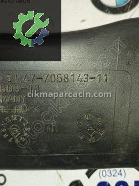 BMW 3 Serisi Klima Boruları 7058143 çıkma parça