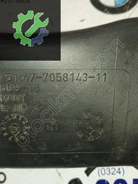 BMW 3 Serisi Klima Boruları 7058143 çıkma parça
