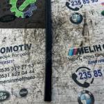 BMW E87 E90 ÇIKMA ÖN PANEL ÜST FİTİL 7134102