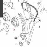 BMW E87 E90 N43 ÇIKMA VANOS DİŞLİSİ 7540348 7540346