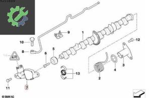 BMW E87 E90 N46 ÇIKMA EKSANTRİK OKUYUCU 7527016 7513783 7506503