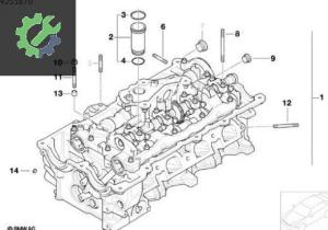 BMW E87 E90 N46 ÇIKMA SİLİNDİR KAPAĞI 11127578028 11127578027