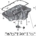 BMW E87 E90 N47 177LİK ÇIKMA YAĞ KARTERİ 11138510206 8510206