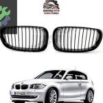 BMW E87 LCİ ÖN PANJUR IZGARA PİANO BLACK M RENKLİ 2007-2011