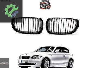 BMW E87 LCİ ÖN PANJUR IZGARA PİANO BLACK M RENKLİ 2007-2011
